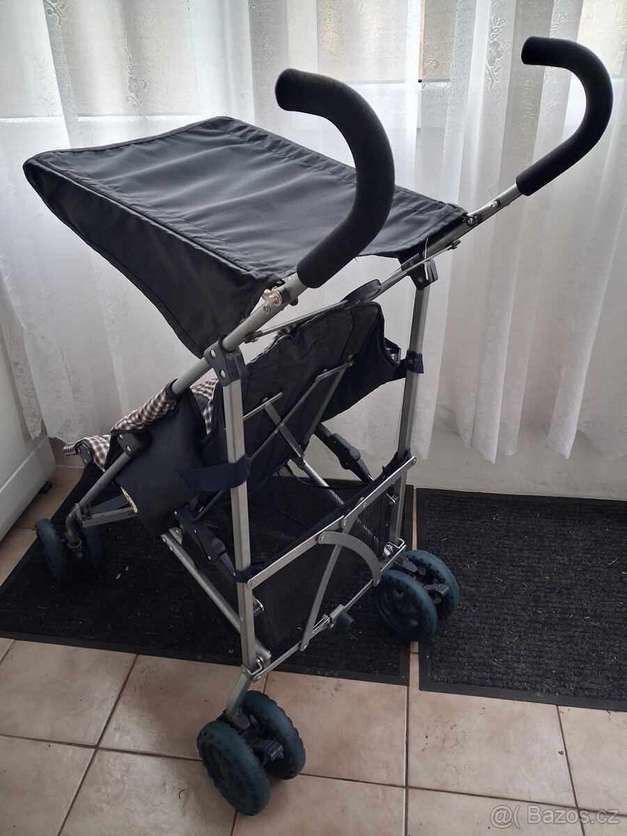 Kočárek golfovy - 3