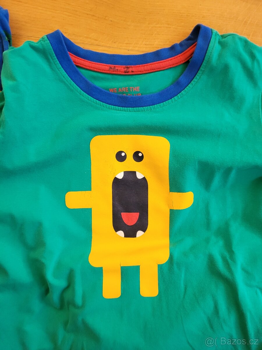 2x dětské pyžamo Tchibo vel.122/128 - 3