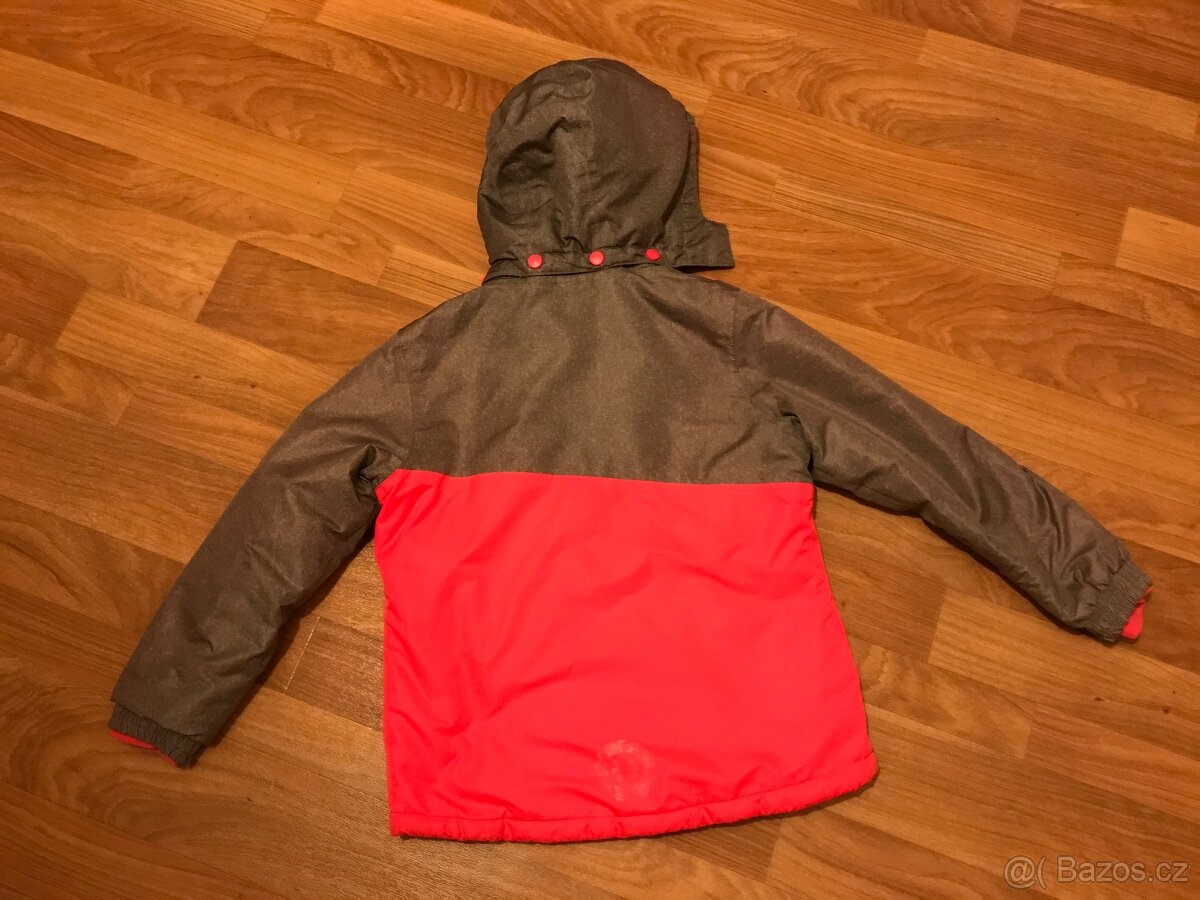 DÍVČÍ ZIMNÍ BUNDA vel: 134/140 - 3