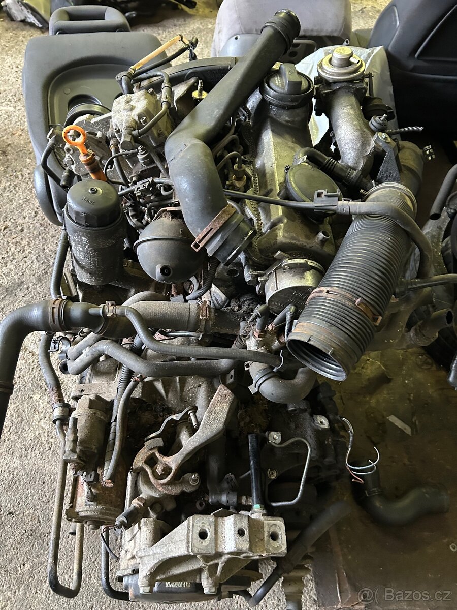 Prodám motor 1.9TDi 66kw ALH - 3