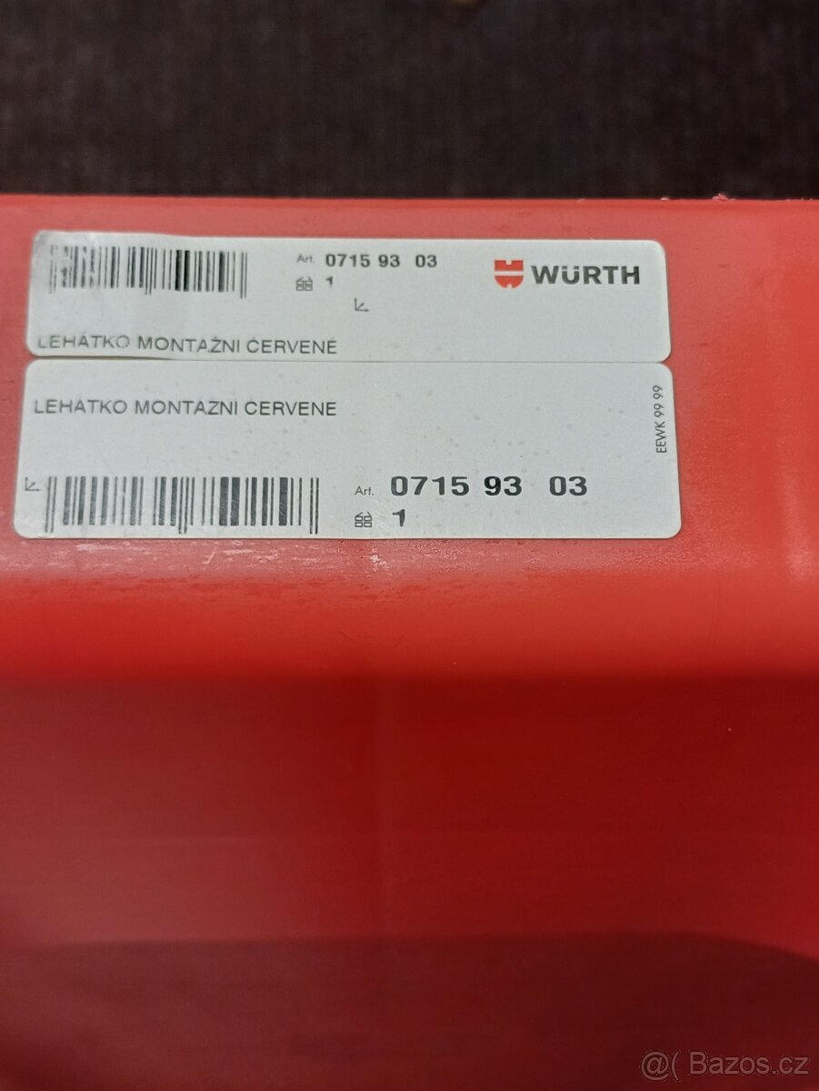 Dílenské lehátko Würth - 3