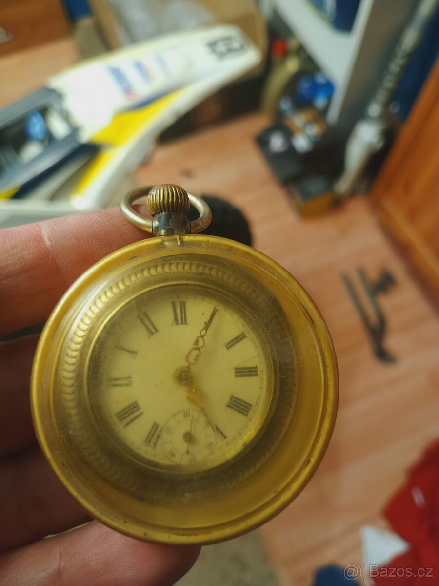 Kapesní hodinky remontor - 3