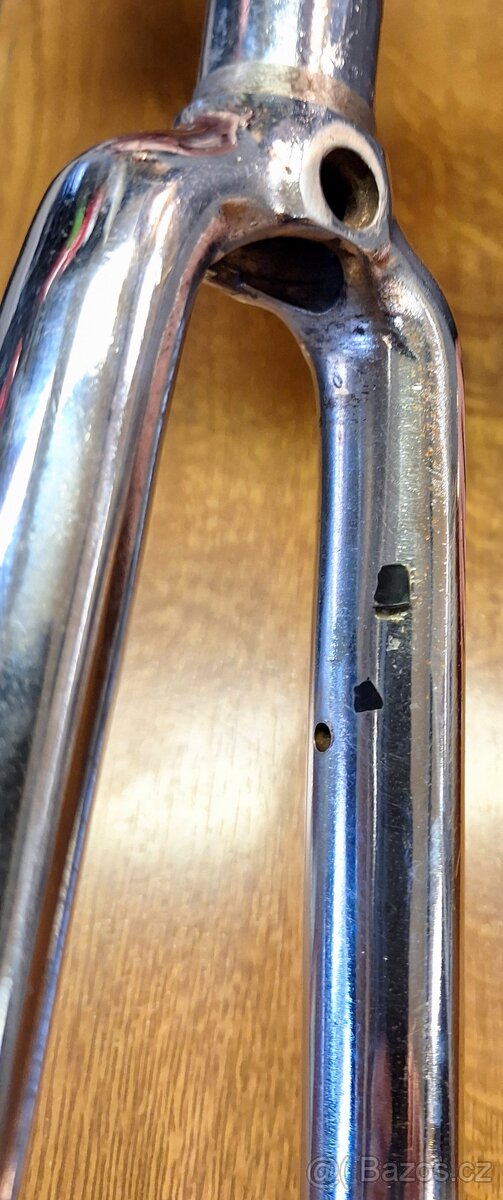 Silniční vidlice chrom 1" - 3