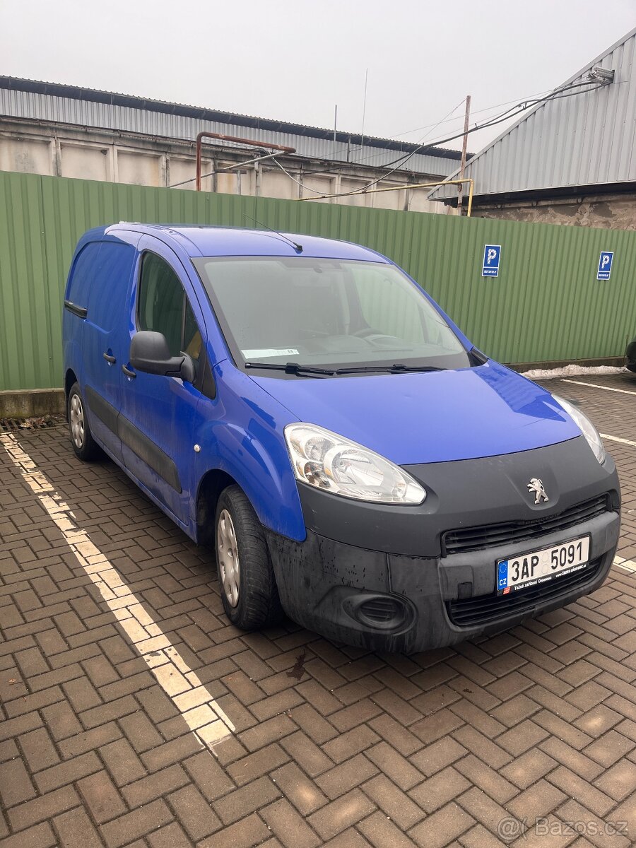 Peugeot Partner 1.6 HDi, 66 kW, 2013 - 3
