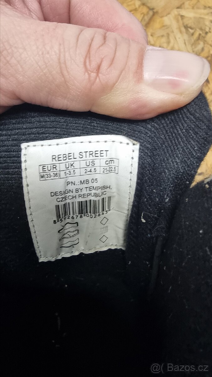 Dětské kolečkové brusle Tempish - 3