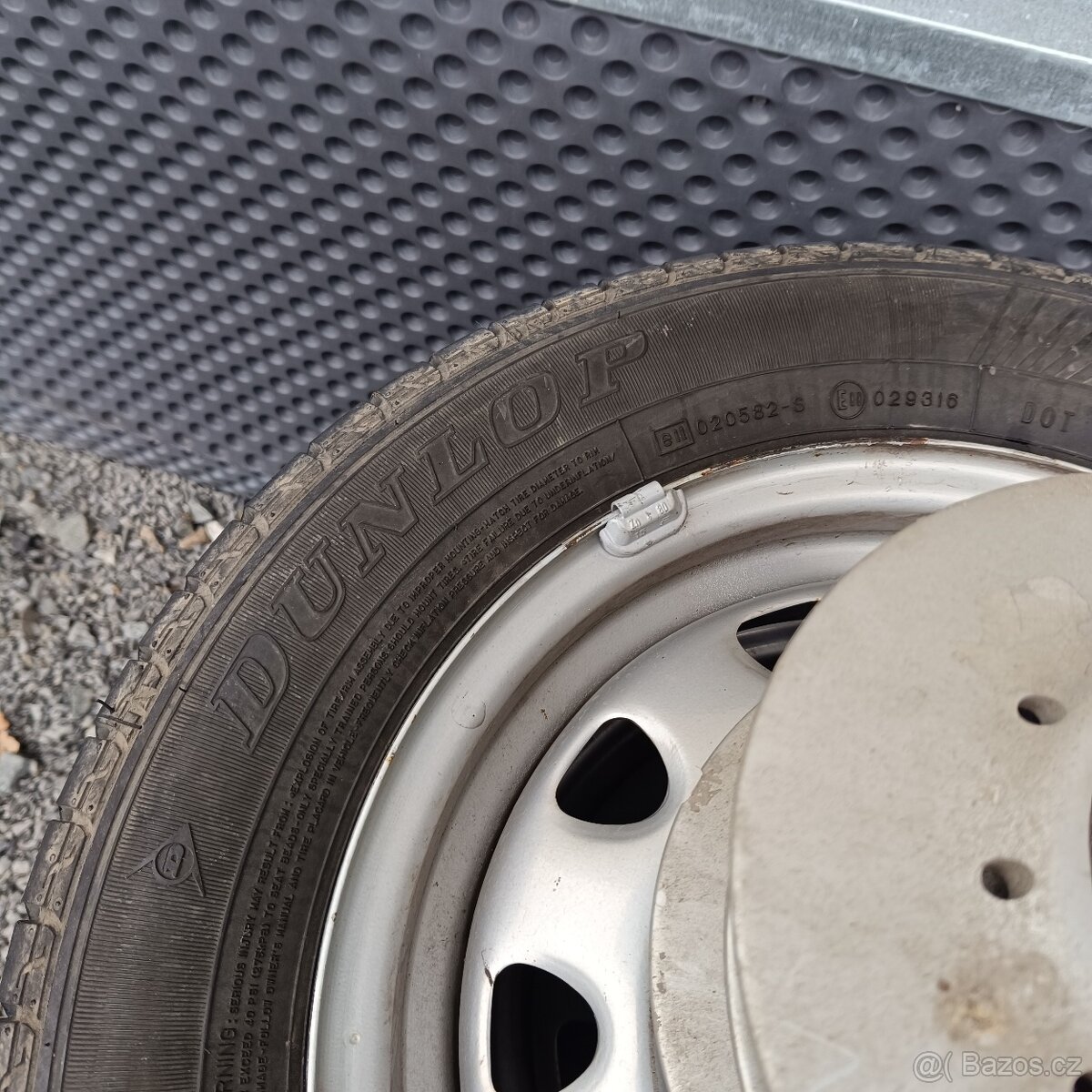 Škoda Felicia - plechové disky - 3