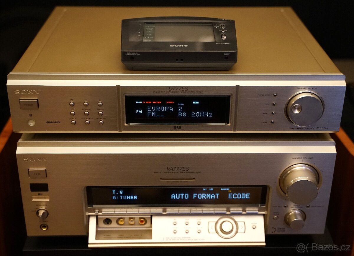 SONY HIGH -END SESTAVA 777 ES - 3