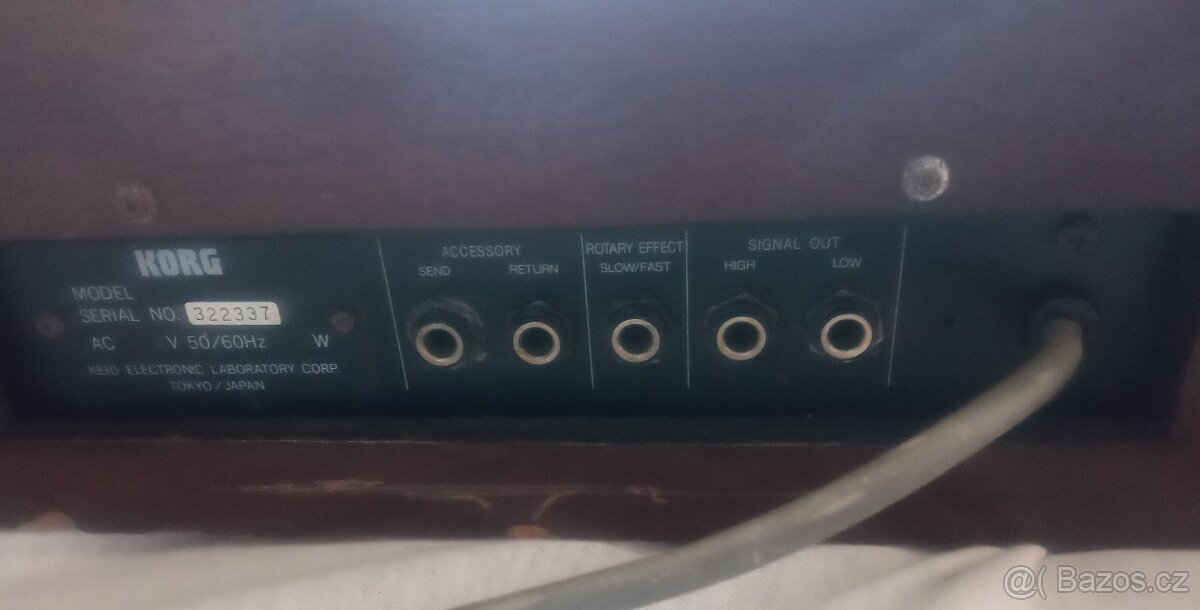 Predám clon Hammond Korg cx3 - 3