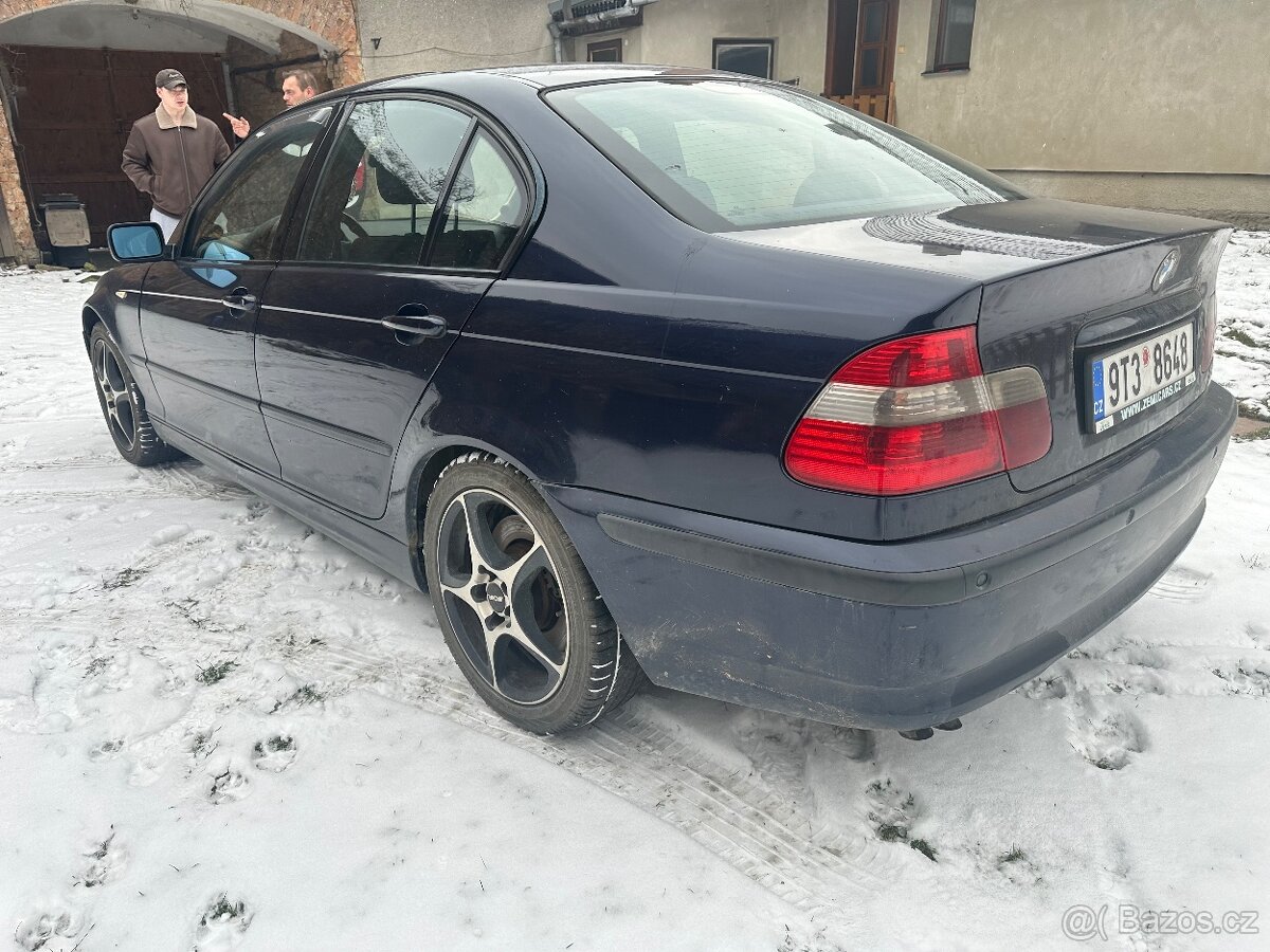 BMW E46 330d 135kW rok 2002 - 3