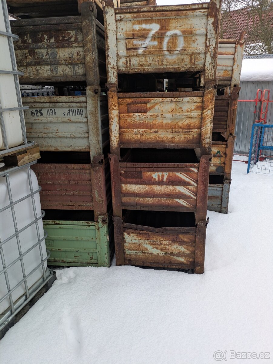 Kovové bedny Mars 120x80 - 3