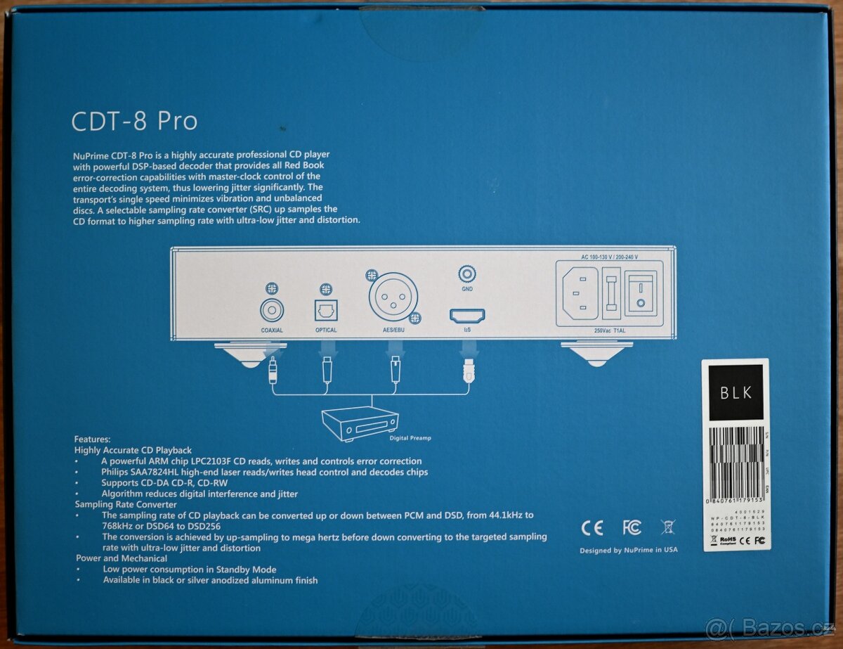 NUPRIME CDT-8 PRO - 3