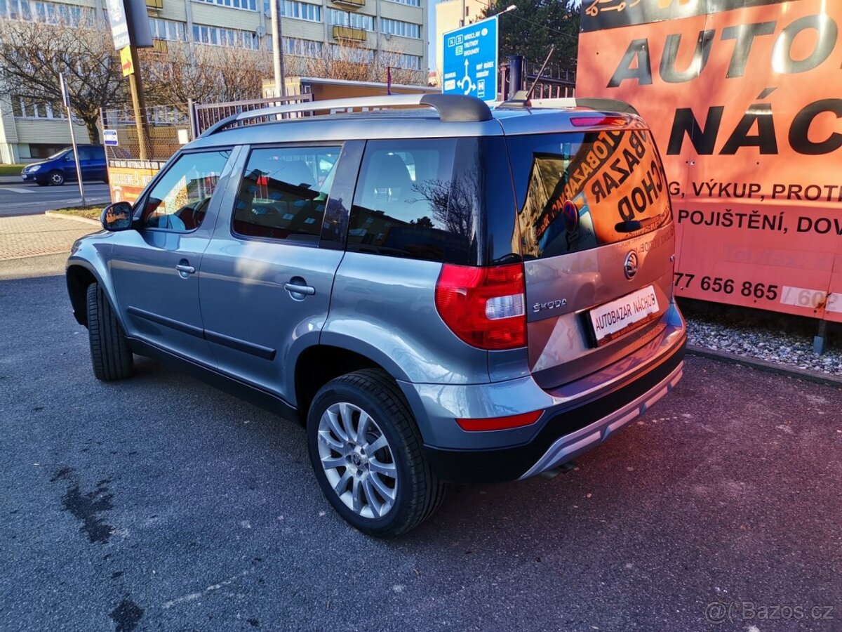 Škoda Yeti 1.4TSi 92kw DSG XEN PDC Tažné - 3