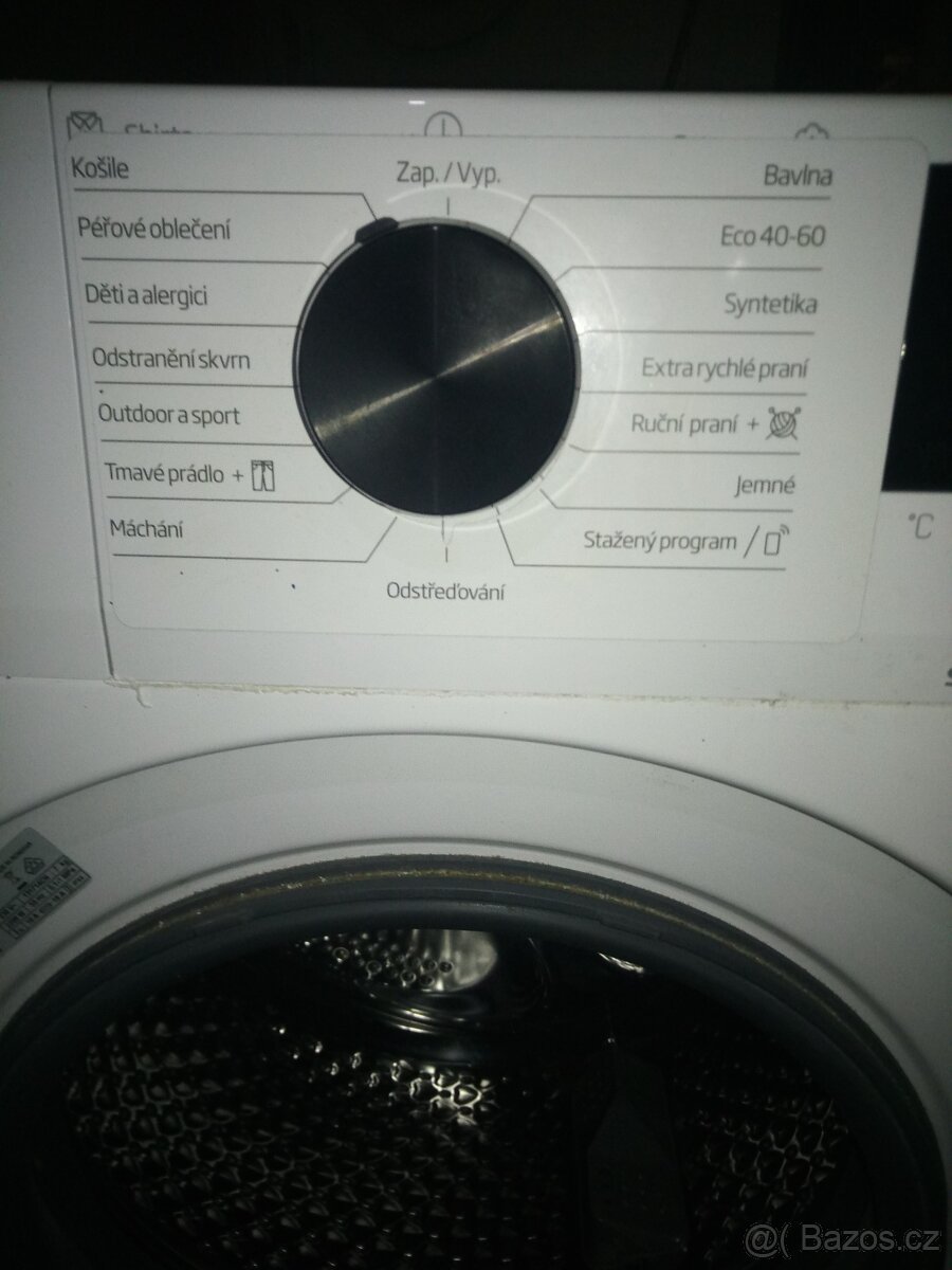 Prodám pračku BEKO (Invertor motor) - 3