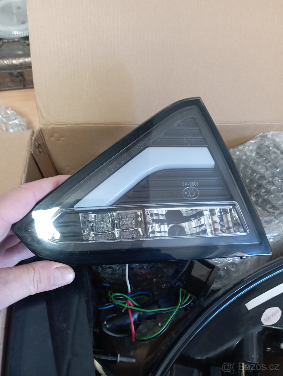 zadní led světla Audi A5 2008 cupe - 3