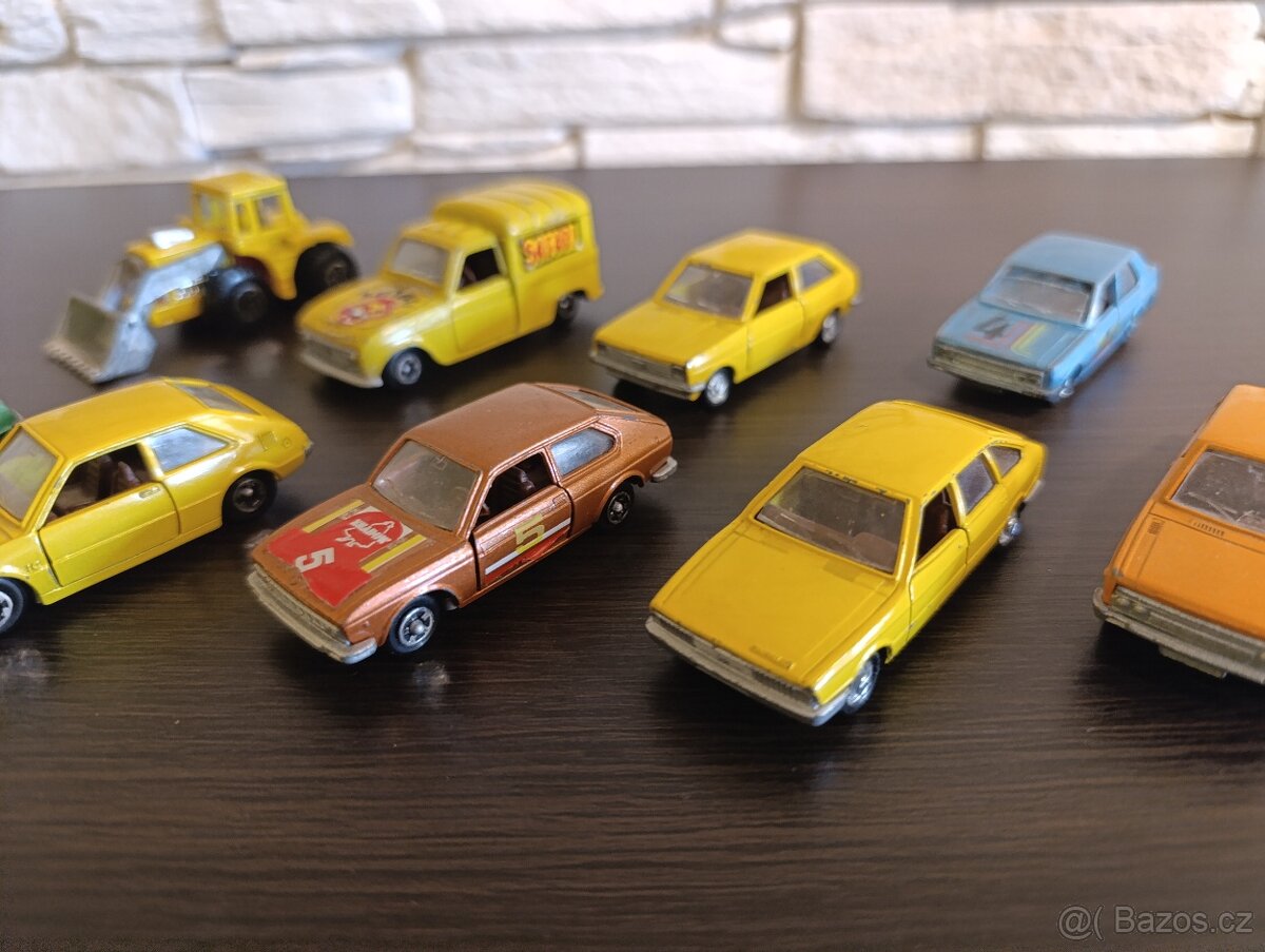 Mira - ne Matchbox - stará autíčka modely. - 3