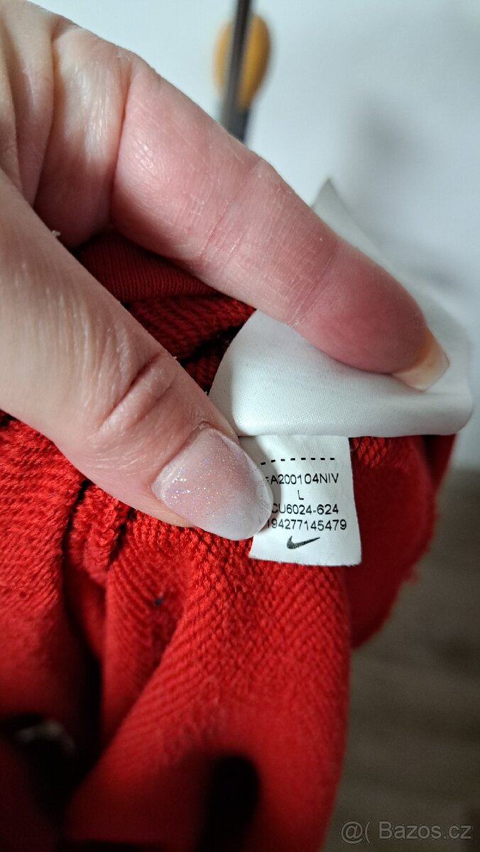 Krásná pánská mikina s kapucí Nike - 3