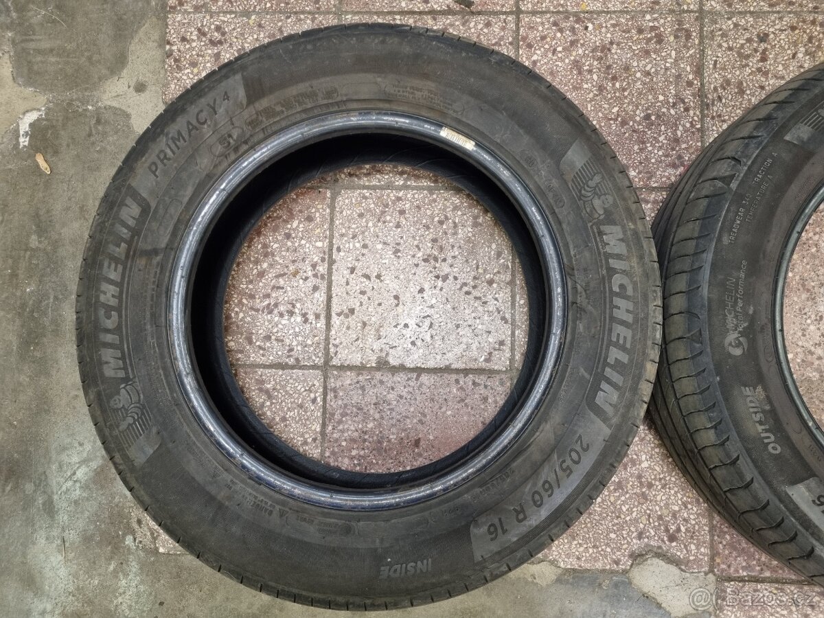 Michelin Primacy 4 205/60 R16 - 3