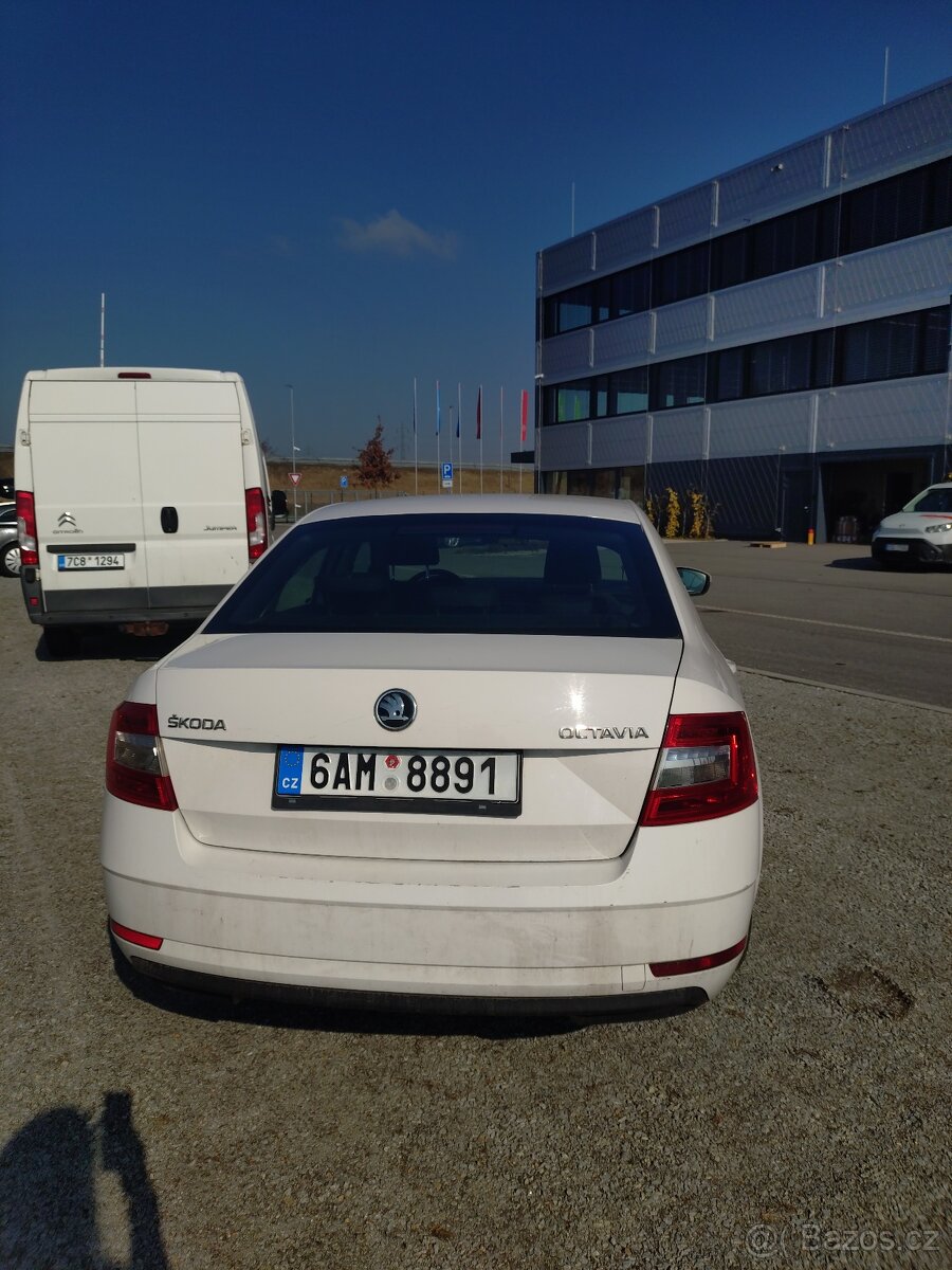 Škoda Octavia 2017 - 3