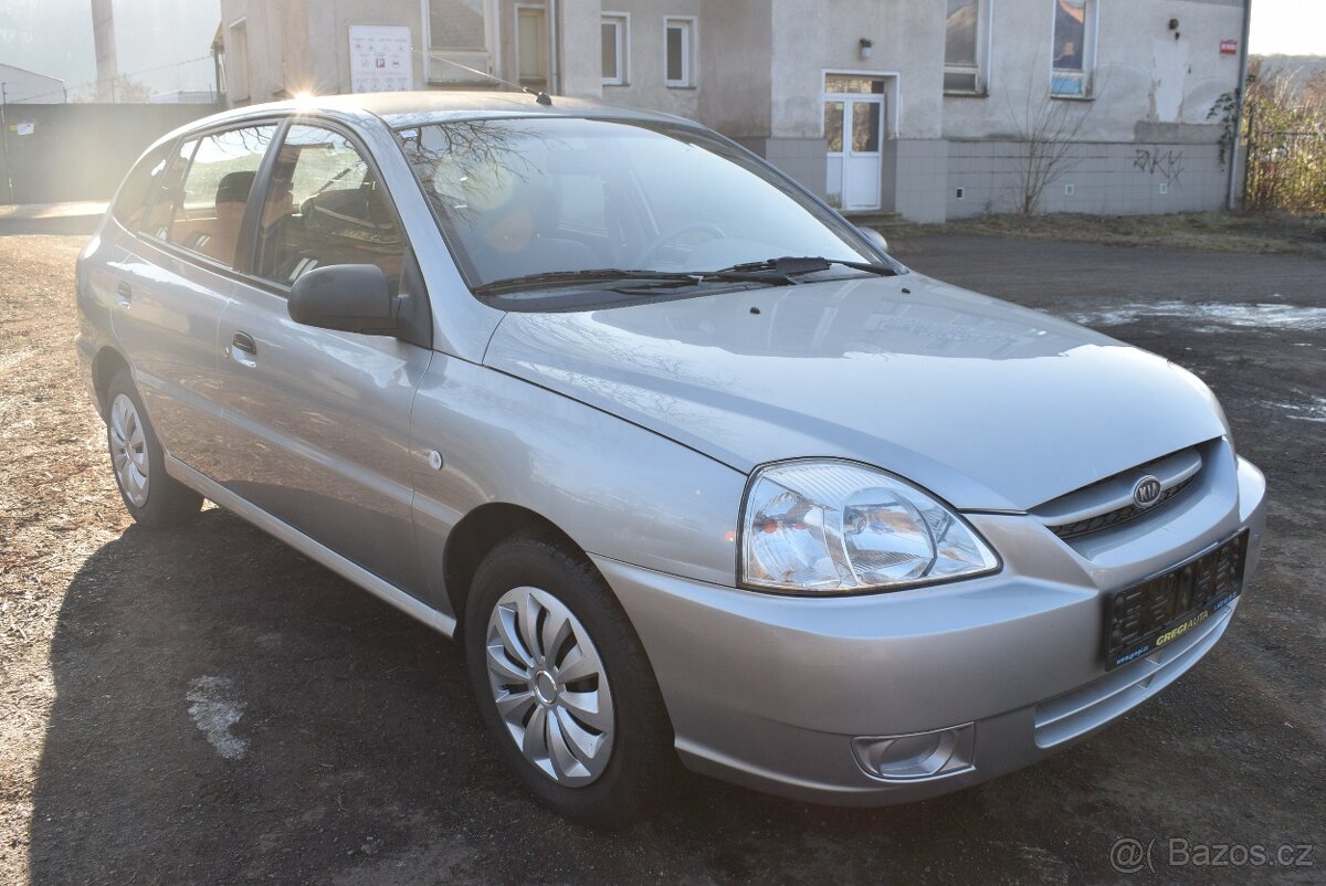 Kia Rio 1,3i SUPER STAV,PO SERVISU - 3