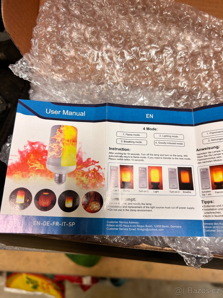 LED žárovky (16) + lampičky (10) - 3