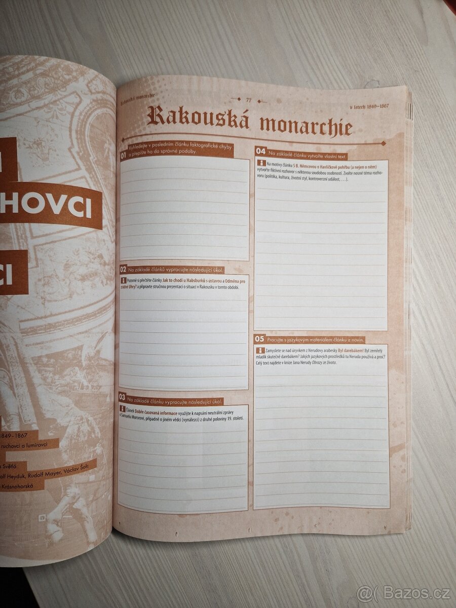 Literatura 2. roč. středních škol prac. seš. - 3