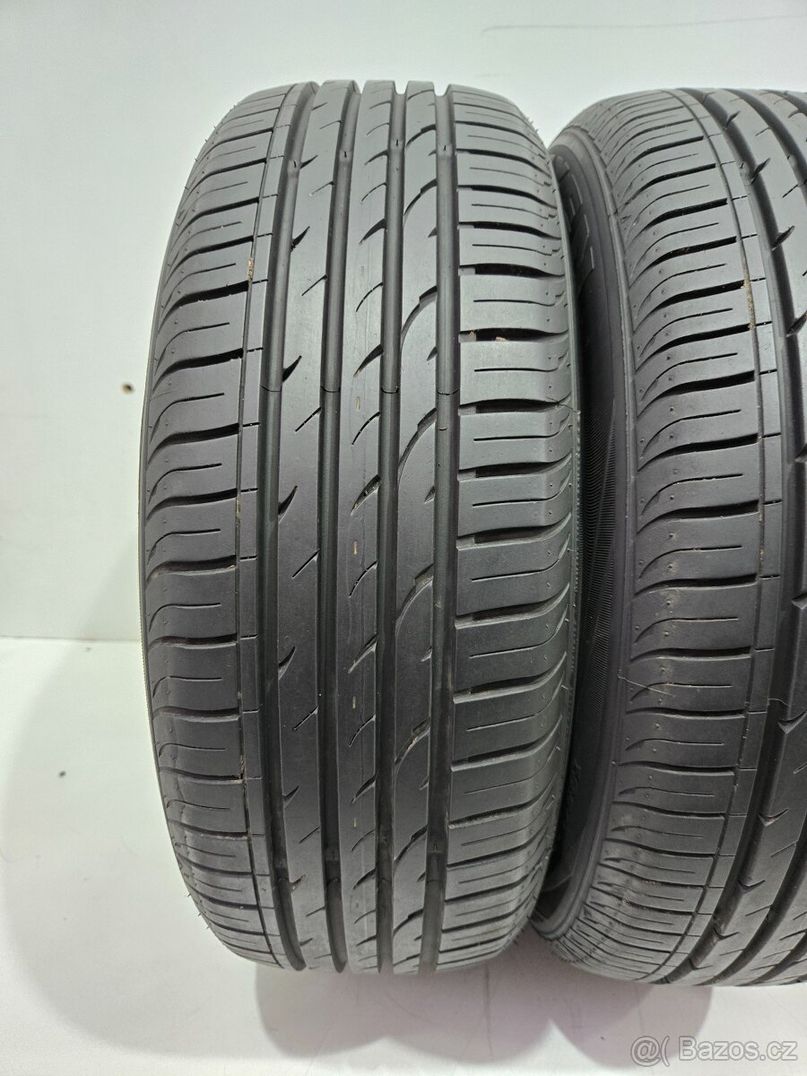 2ks letní pneu 185/60/15 Nexen - 3