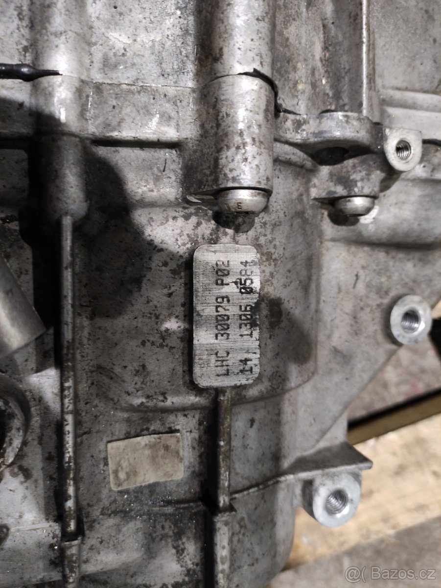 Převodovka LHC, Škoda yeti 1.8tsi - 3