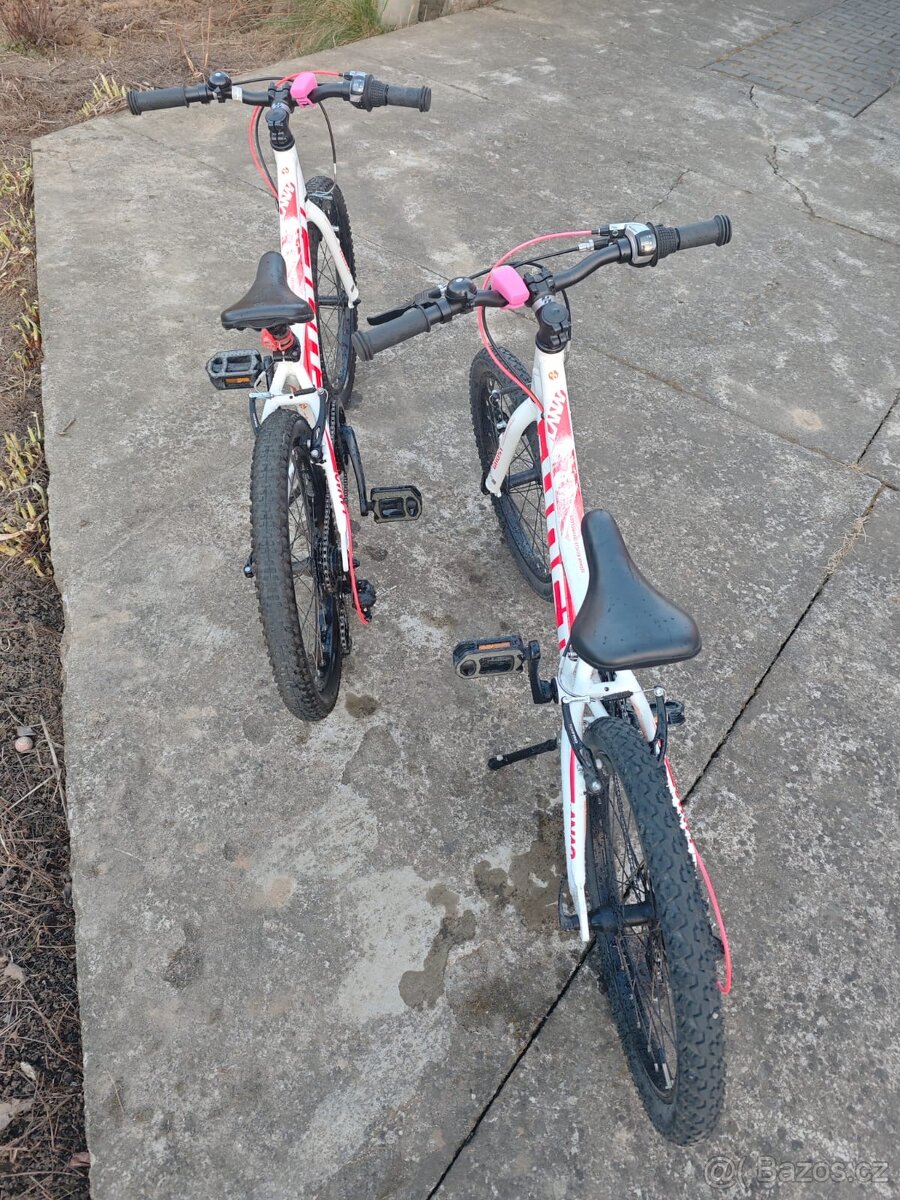 Dětské kolo Ghost vel. 20 - 2kusy - 3