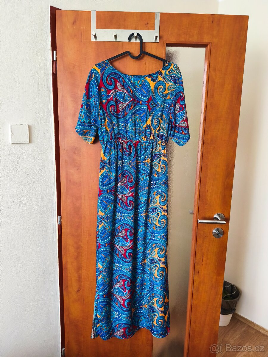 Letní dlouhé šaty - 3