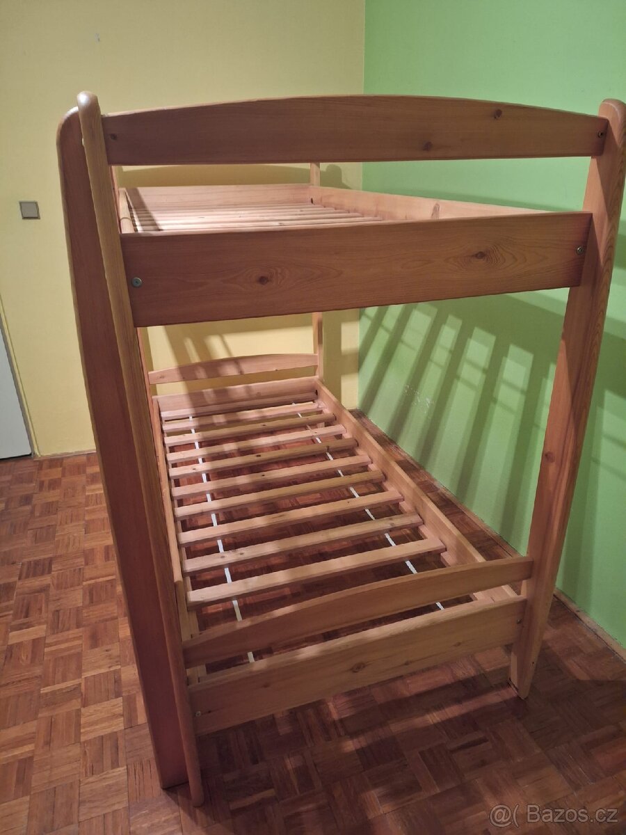 Patrová postel z masivu GAZEL model Sendy – Top stav - 3