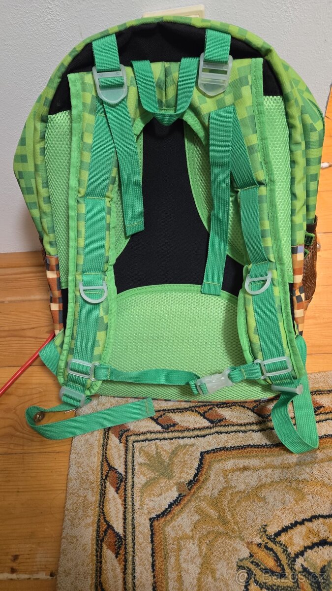 Školní aktovka minecraft - 3