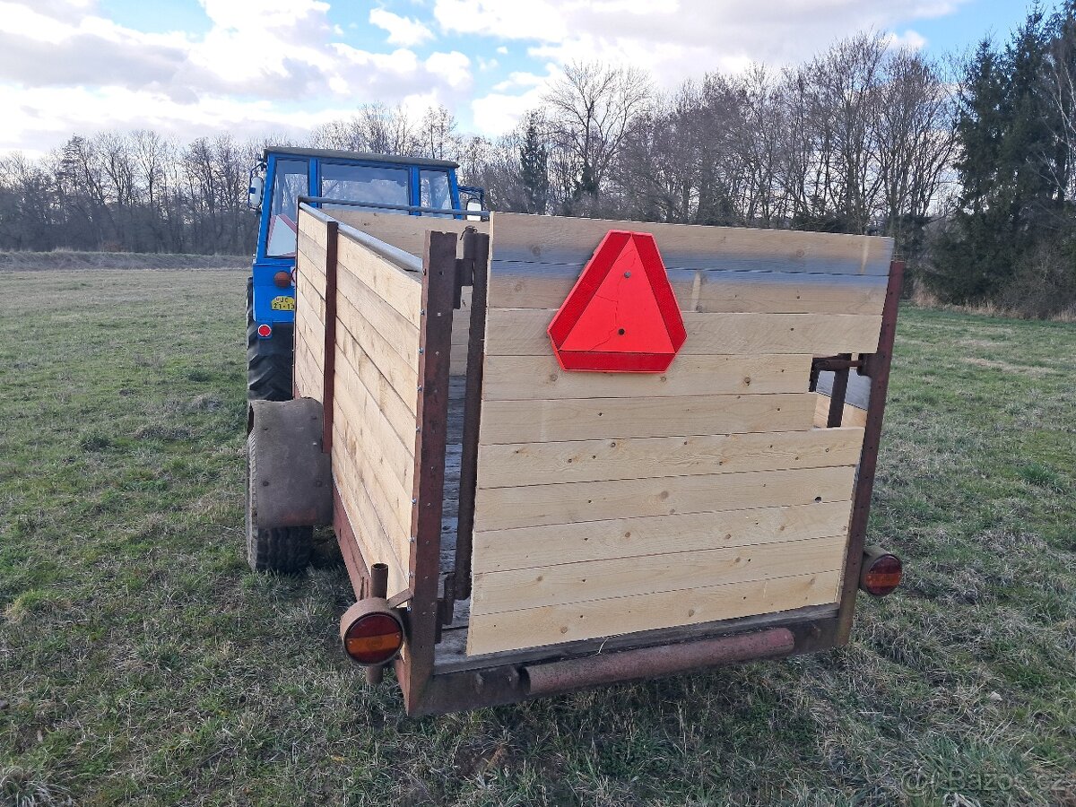 Vlek - kara za traktor - 3