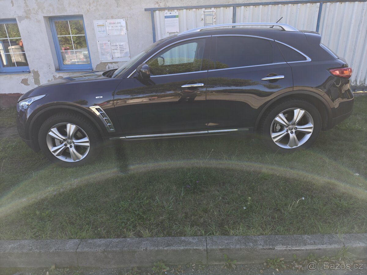 Infiniti FX 37 ,64000Tis,Příbram - 3