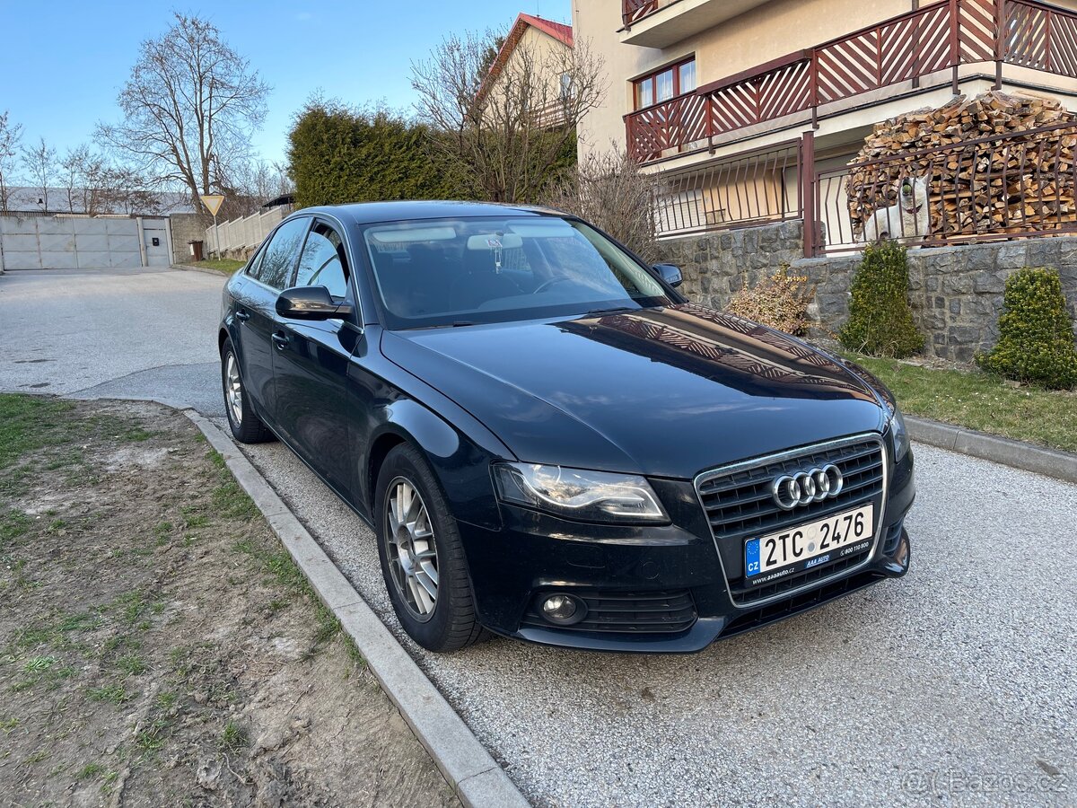 PRODÁM AUDI A4B8 - 3