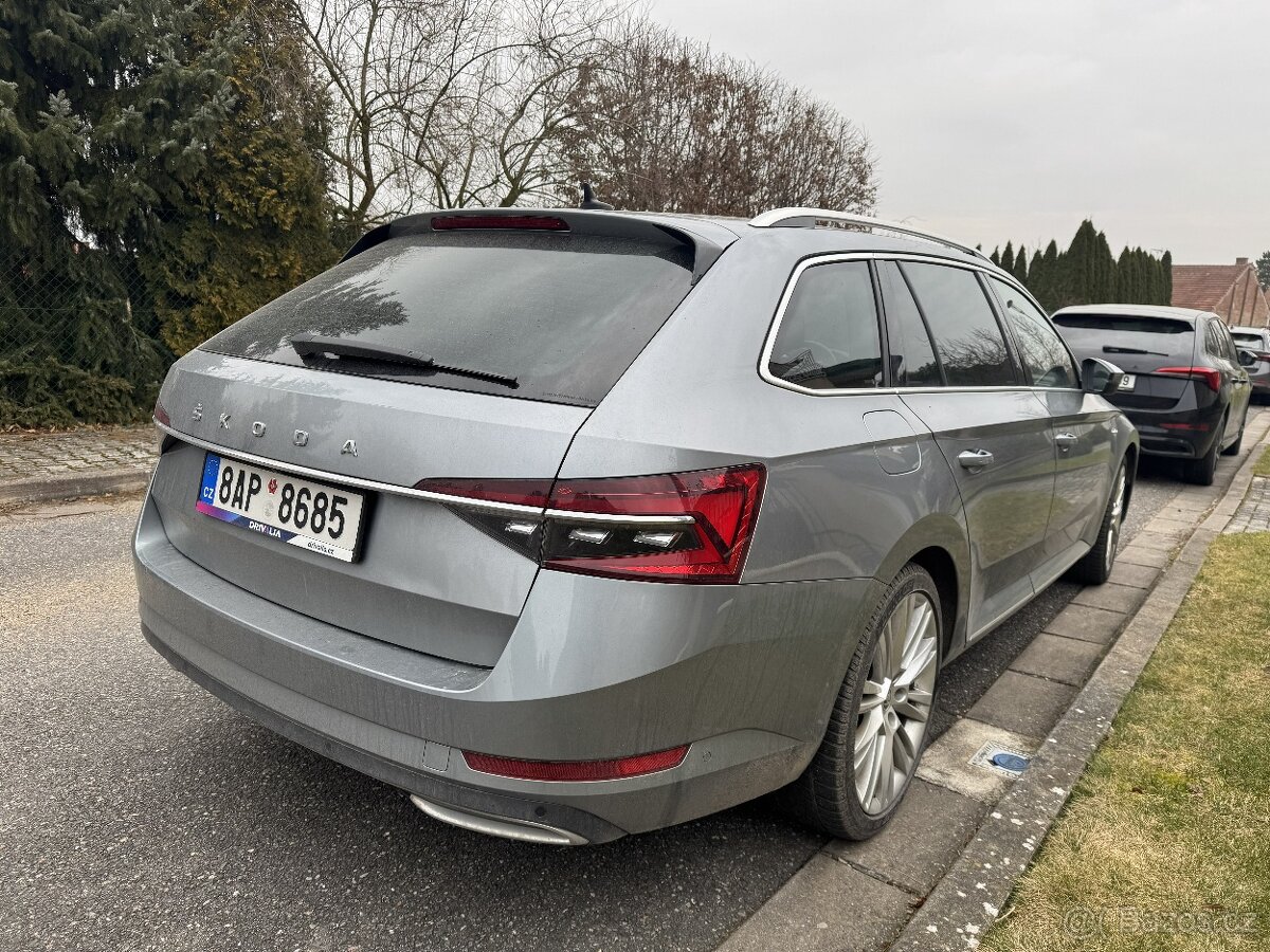 Škoda Superb 3 1.5 Tsi Laurin & Klement /koup. v ČR - 3