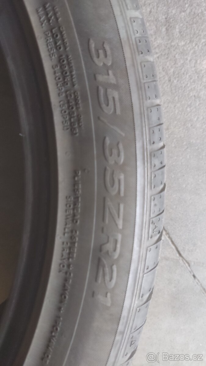Letni pneu 315/35/21 - 3