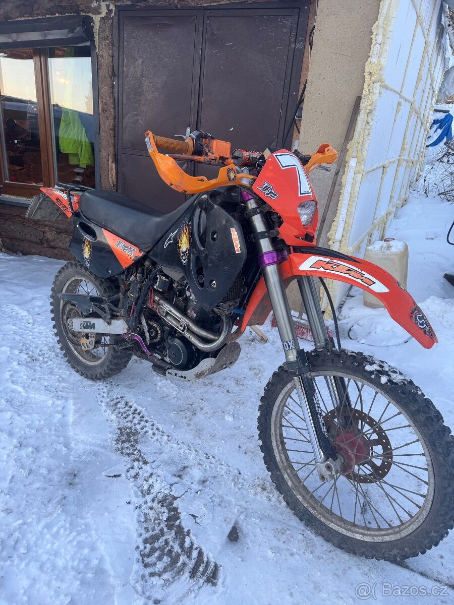 Enduro ktm lc4 620 - 3