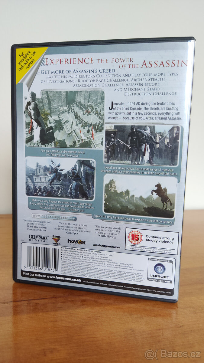 Assassins Creed Directors Cut - 3