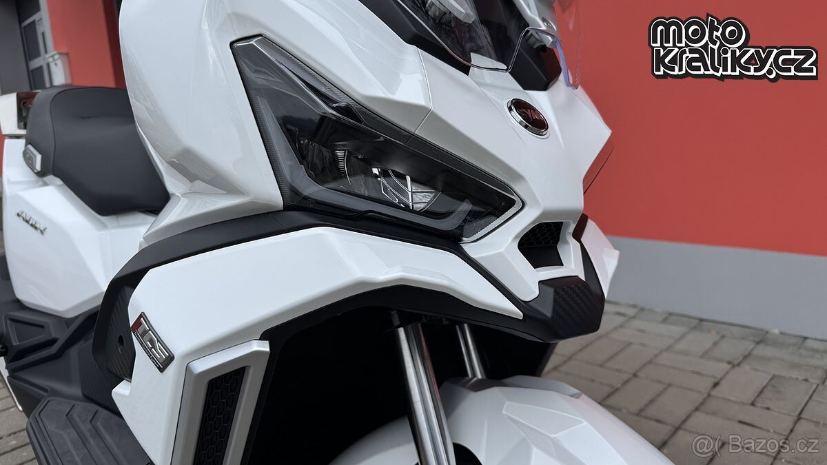 Nový skutr SYM ADX 125 LC ABS - 3