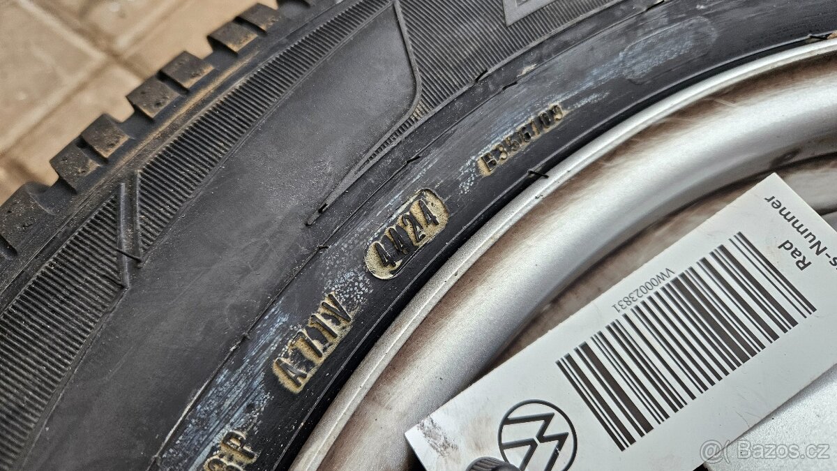 Zimní Sada Disků 5x120 215/60 R17C VW Transporter - 3
