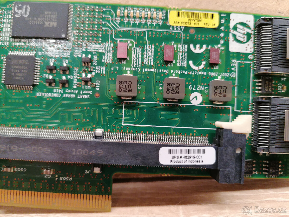 HPE P410 013233-001, 452919-001 radi řadič - 3