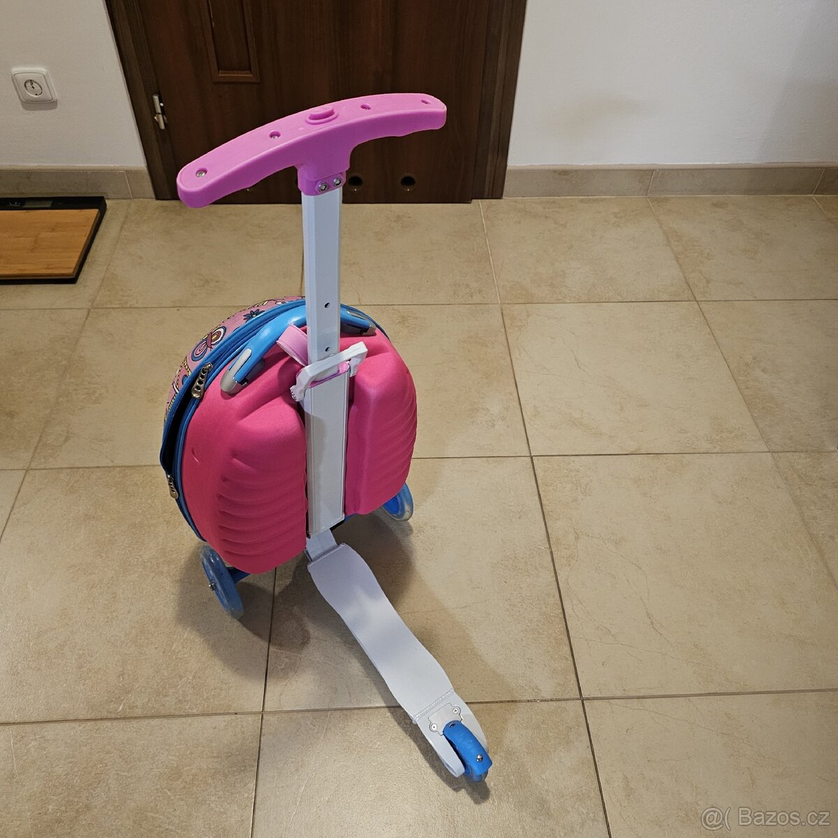 Dětský kufr koloběžka - 3