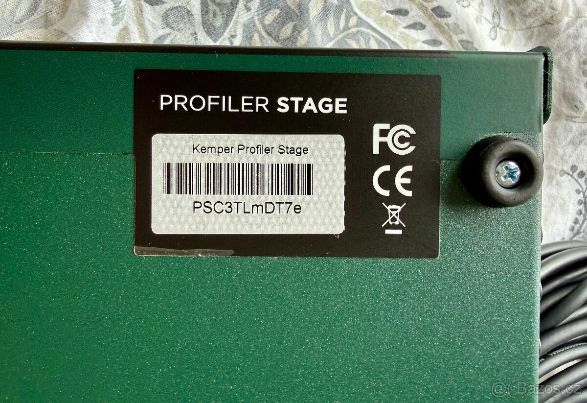 Kemper Profiler Stage – kytarový modeler / profiler - 3