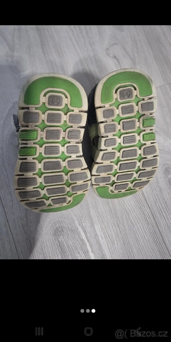 Dětské sandálky Santé vel. 20 - 3