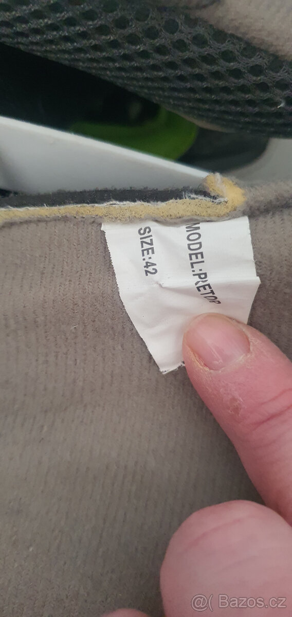 Kolečkové brusle (inline) vel. 42 - 3