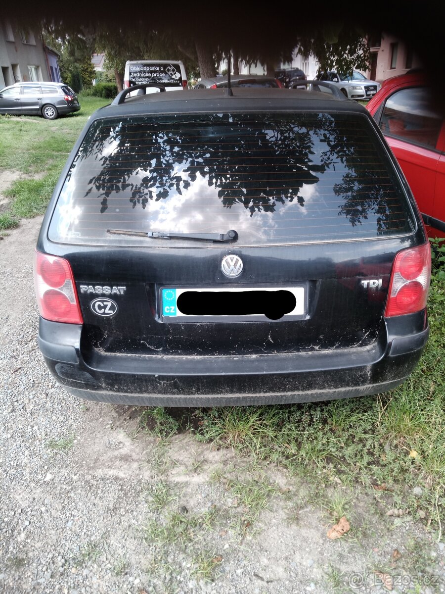 volkswagen passat combi 1,9tdi 96KW - 3