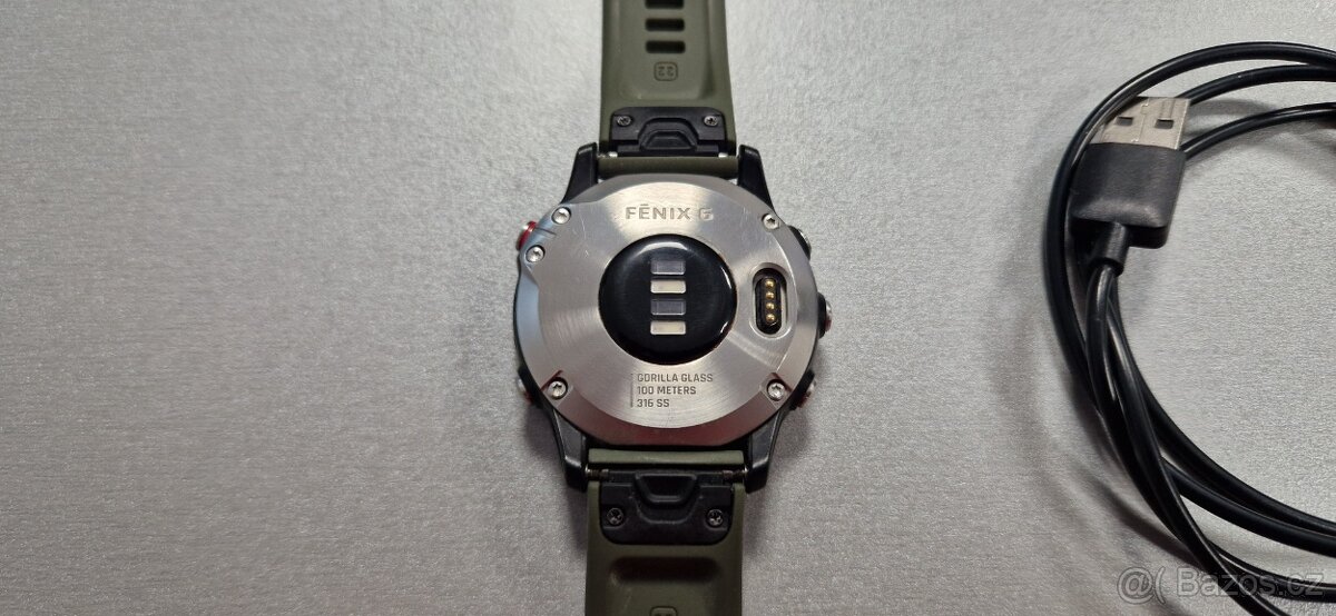 Garmin Fenix 6 silver 47mm - 3