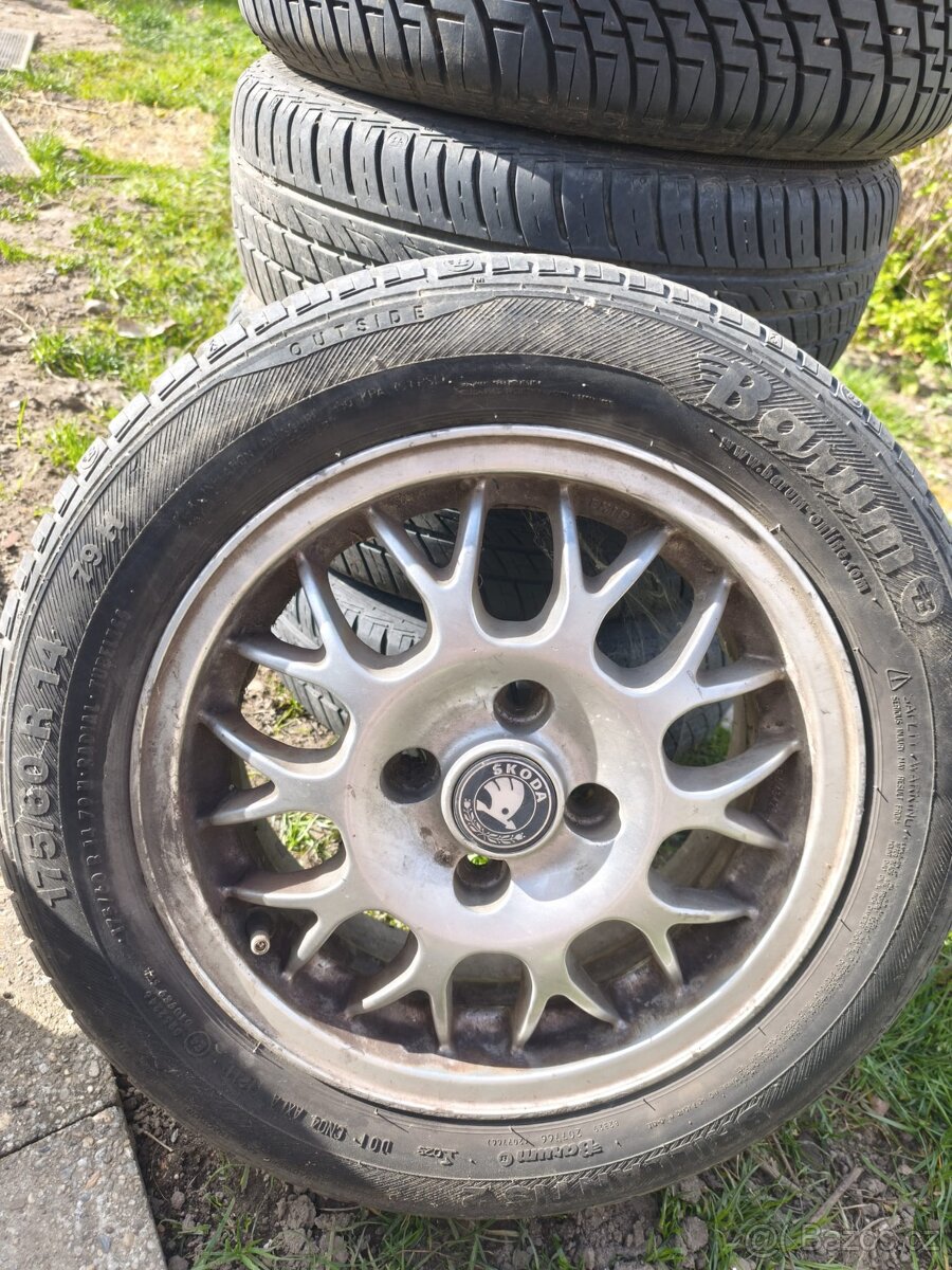 Disk s pneu Škoda - 3