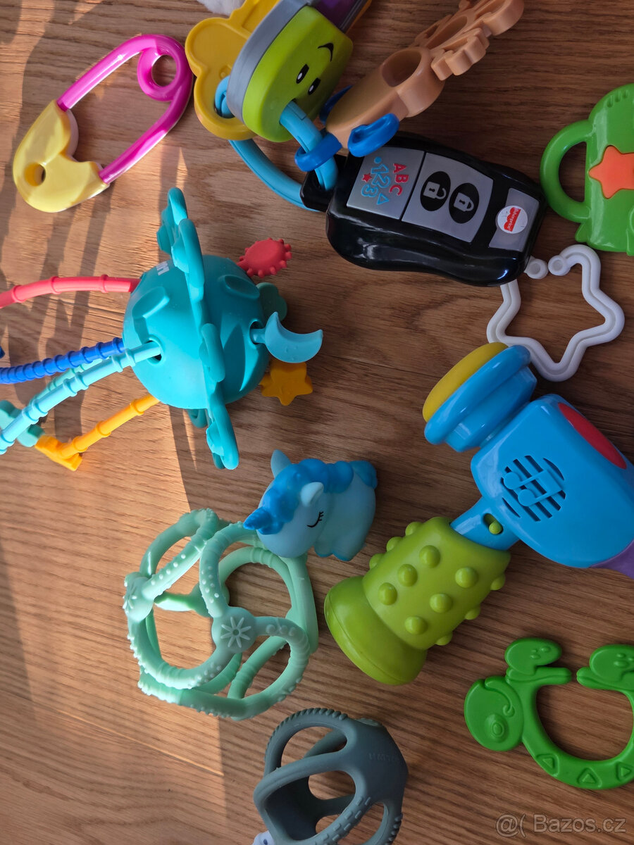 Hračky pro nejmenší - 3