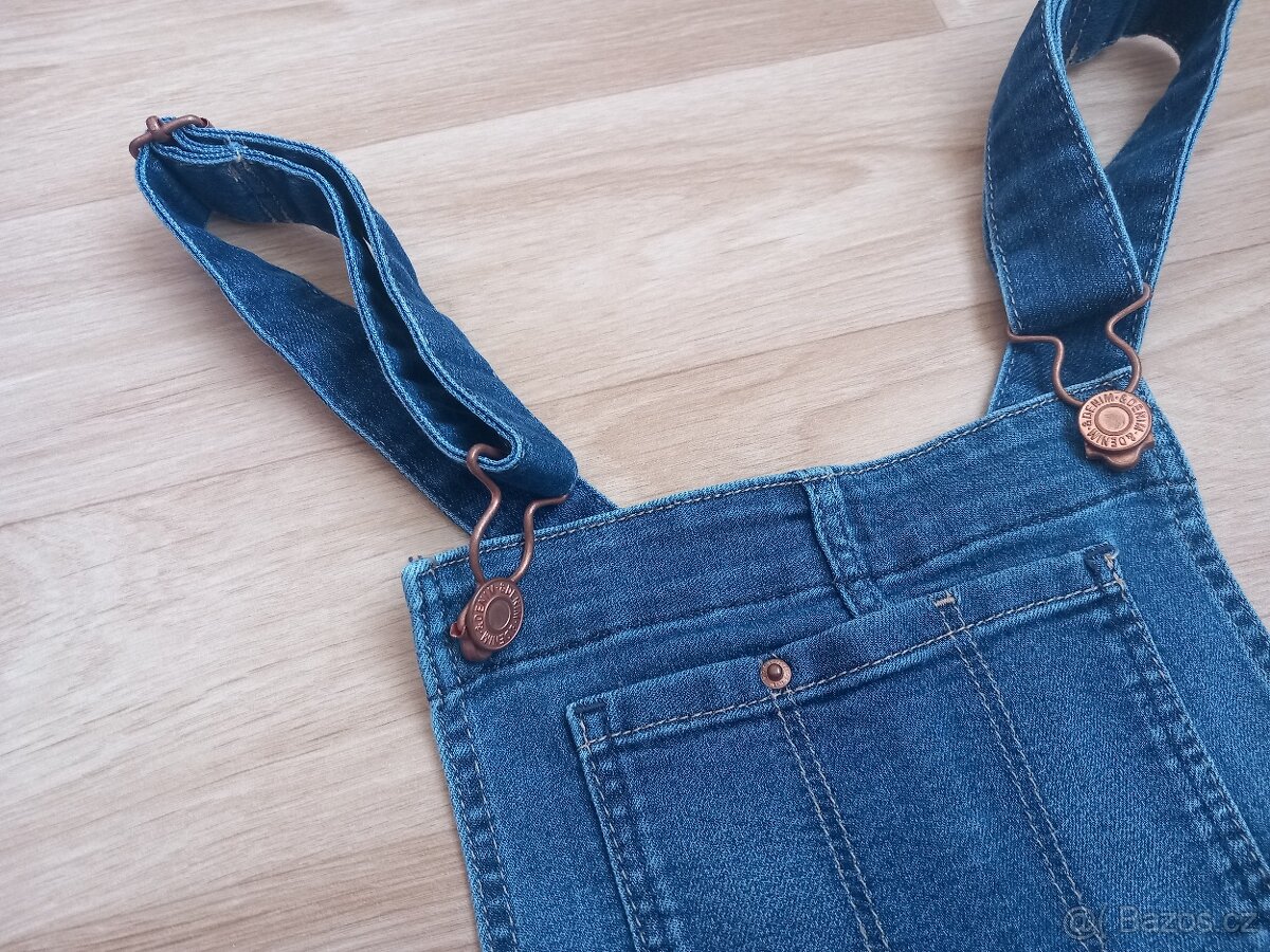 Riflové lacláče - kraťasy vel. 164 - 170 - 3